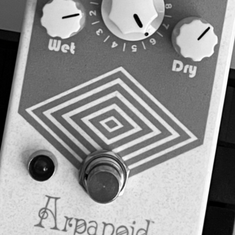 EarthQuaker Devices Arpanoid Polyphonic Pitch Arpeggiator | Guitar